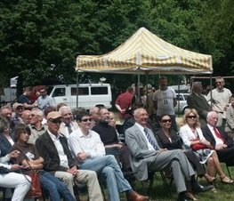 Zdjęcie z galerii: UROCZYSTOŚCI OTWARCIA CIĄGU PIESZO-ROWEROWEGO Z TOMASZOWA MAZ. DO SPAŁY