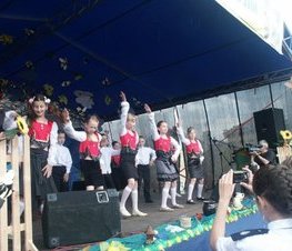 Zdjęcie z galerii: I POWIATOWE MIODOBRANIE W ŻELECHLINKU dn. 08 czerwca 2008 r.