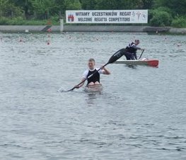 Zdjęcie z galerii: Ogólnopolskie Regaty Kajakowe 'Brdyujście' w Bydgoszczy - 16-18.05.2008 r.