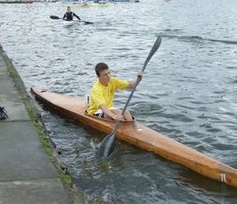 Zdjęcie z galerii: Ogólnopolskie Regaty Kajakowe 'Brdyujście' w Bydgoszczy - 16-18.05.2008 r.