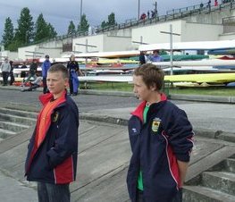 Zdjęcie z galerii: Ogólnopolskie Regaty Kajakowe 'Brdyujście' w Bydgoszczy - 16-18.05.2008 r.