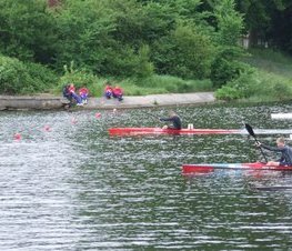 Zdjęcie z galerii: Ogólnopolskie Regaty Kajakowe 'Brdyujście' w Bydgoszczy - 16-18.05.2008 r.