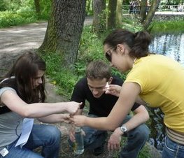 Zdjęcie z galerii: Konferencja podsumowująca projekt ekologiczny 'W pogoni za nartnikiem' - 16-17.05.2008 r.
