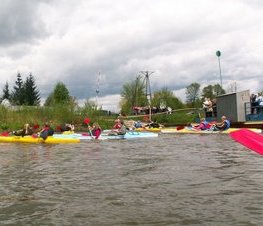 Zdjęcie z galerii: Uroczystość otwarcia szlaku kajakowego na rzece Pilicy - 08-09.05.2008 r.
