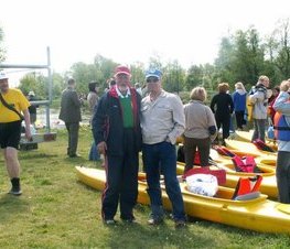 Zdjęcie z galerii: Uroczystość otwarcia szlaku kajakowego na rzece Pilicy - 08-09.05.2008 r.