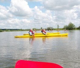 Zdjęcie z galerii: Uroczystość otwarcia szlaku kajakowego na rzece Pilicy - 08-09.05.2008 r.