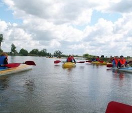 Zdjęcie z galerii: Uroczystość otwarcia szlaku kajakowego na rzece Pilicy - 08-09.05.2008 r.