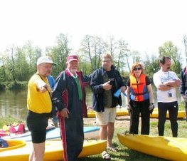 Zdjęcie z galerii: Uroczystość otwarcia szlaku kajakowego na rzece Pilicy - 08-09.05.2008 r.