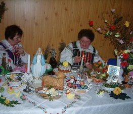 Zdjęcie z galerii: V Powiatowy Konkurs Pisanek i Palm Wielkanocnych w Będkowie - 15.03.2008 r.