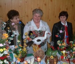 Zdjęcie z galerii: V Powiatowy Konkurs Pisanek i Palm Wielkanocnych w Będkowie - 15.03.2008 r.