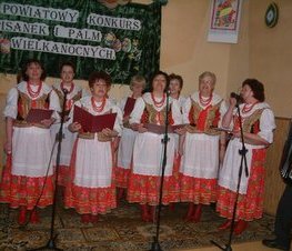 Zdjęcie z galerii: V Powiatowy Konkurs Pisanek i Palm Wielkanocnych w Będkowie - 15.03.2008 r.