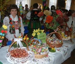Zdjęcie z galerii: V Powiatowy Konkurs Pisanek i Palm Wielkanocnych w Będkowie - 15.03.2008 r.