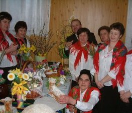 Zdjęcie z galerii: V Powiatowy Konkurs Pisanek i Palm Wielkanocnych w Będkowie - 15.03.2008 r.