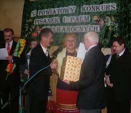 Zdjęcie z galerii: V Powiatowy Konkurs Pisanek i Palm Wielkanocnych w Będkowie - 15.03.2008 r.