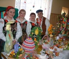 Zdjęcie z galerii: V Powiatowy Konkurs Pisanek i Palm Wielkanocnych w Będkowie - 15.03.2008 r.