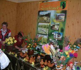 Zdjęcie z galerii: V Powiatowy Konkurs Pisanek i Palm Wielkanocnych w Będkowie - 15.03.2008 r.