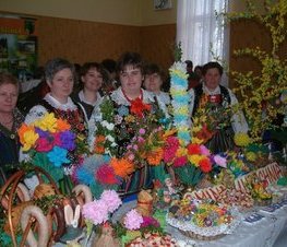 Zdjęcie z galerii: V Powiatowy Konkurs Pisanek i Palm Wielkanocnych w Będkowie - 15.03.2008 r.