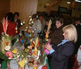 Zdjęcie z galerii: V Powiatowy Konkurs Pisanek i Palm Wielkanocnych w Będkowie - 15.03.2008 r.