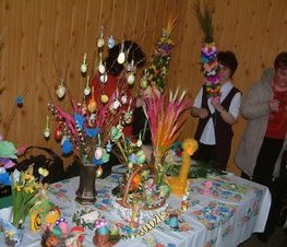 Zdjęcie z galerii: V Powiatowy Konkurs Pisanek i Palm Wielkanocnych w Będkowie - 15.03.2008 r.