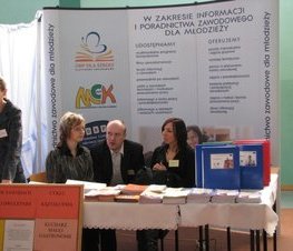 Zdjęcie z galerii: Targi edukacyjne 2008