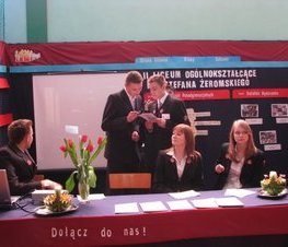 Zdjęcie z galerii: Targi edukacyjne 2008