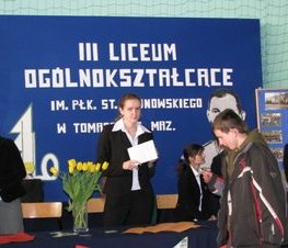 Zdjęcie z galerii: Targi edukacyjne 2008