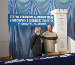 Zdjęcie z galerii: Targi edukacyjne 2008