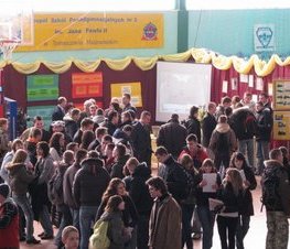 Zdjęcie z galerii: Targi edukacyjne 2008