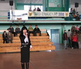 Zdjęcie z galerii: Targi edukacyjne 2008