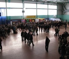Zdjęcie z galerii: Targi edukacyjne 2008