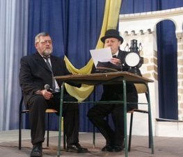 Zdjęcie z galerii: IV Powiatowe Spotkanie Noworoczne pt:'Perły architektury i pejzaż mojej małej ojczyzny' - 30 I 2008 r.