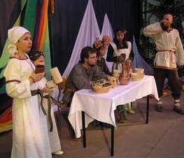 Zdjęcie z galerii: III Powiatowe Spotkanie Noworoczne połączone z Sesją Uniwersytetu Ludowego pt. Wielkie talenty małych ojczyzn - 16.II.2007 r.