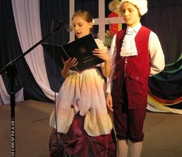 Zdjęcie z galerii: III Powiatowe Spotkanie Noworoczne połączone z Sesją Uniwersytetu Ludowego pt. Wielkie talenty małych ojczyzn - 16.II.2007 r.
