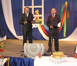 Zdjęcie z galerii: III Powiatowe Spotkanie Noworoczne połączone z Sesją Uniwersytetu Ludowego pt. Wielkie talenty małych ojczyzn - 16.II.2007 r.