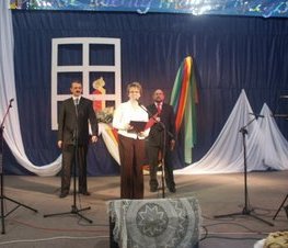 Zdjęcie z galerii: III Powiatowe Spotkanie Noworoczne połączone z Sesją Uniwersytetu Ludowego pt. Wielkie talenty małych ojczyzn - 16.II.2007 r.
