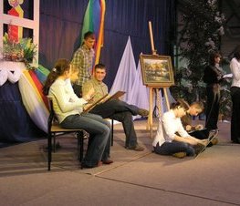 Zdjęcie z galerii: III Powiatowe Spotkanie Noworoczne połączone z Sesją Uniwersytetu Ludowego pt. Wielkie talenty małych ojczyzn - 16.II.2007 r.