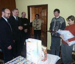 Zdjęcie z galerii: Pierwsze dziecko urodzone w 2004 roku w Powiecie Tomaszowskim