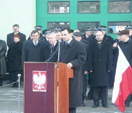 Zdjęcie z galerii: Oddanie do użytku nowej Strażnicy