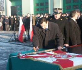 Zdjęcie z galerii: Oddanie do użytku nowej Strażnicy