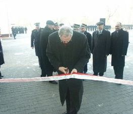 Zdjęcie z galerii: Oddanie do użytku nowej Strażnicy