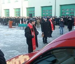Zdjęcie z galerii: Oddanie do użytku nowej Strażnicy