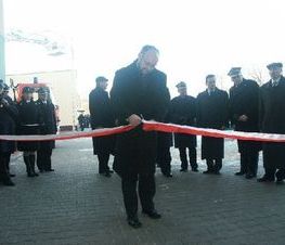 Zdjęcie z galerii: Oddanie do użytku nowej Strażnicy