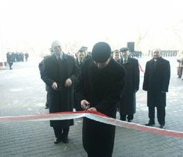 Zdjęcie z galerii: Oddanie do użytku nowej Strażnicy