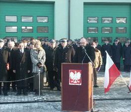 Zdjęcie z galerii: Oddanie do użytku nowej Strażnicy