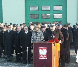 Zdjęcie z galerii: Oddanie do użytku nowej Strażnicy