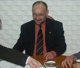 Zdjęcie z galerii: Przekazanie gruntu pod budowe nowej siedziby Komendy Powiatowej Policji