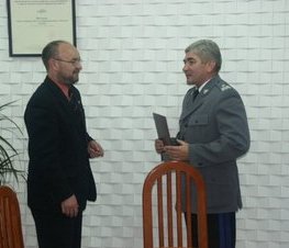 Zdjęcie z galerii: Przekazanie gruntu pod budowe nowej siedziby Komendy Powiatowej Policji