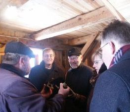 Zdjęcie z galerii: Wizyta Szwedzkiej delegacji w Powiecie Tomaszowskim - 06.03.2004r