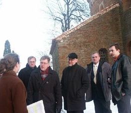 Zdjęcie z galerii: Wizyta Szwedzkiej delegacji w Powiecie Tomaszowskim - 06.03.2004r