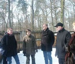 Zdjęcie z galerii: Wizyta Szwedzkiej delegacji w Powiecie Tomaszowskim - 06.03.2004r